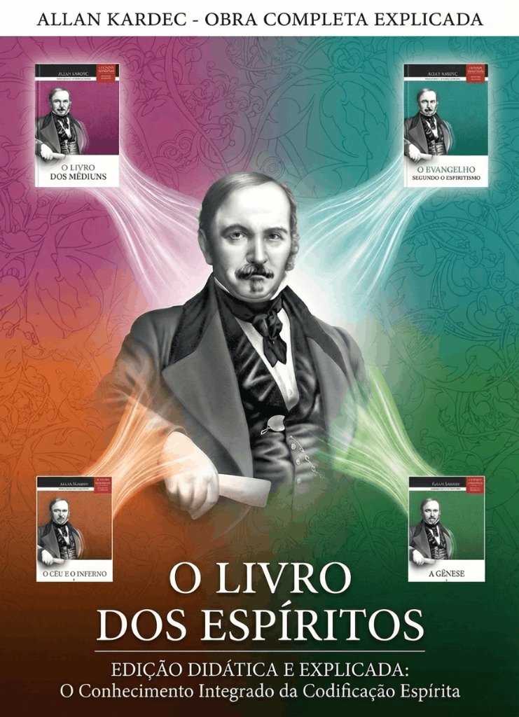 Capa do O Livro dos Espíritos Explicado