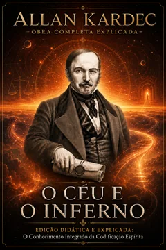 Capa de O Céu e o Inferno