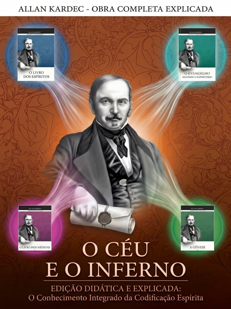 Capa de O Céu e o Inferno