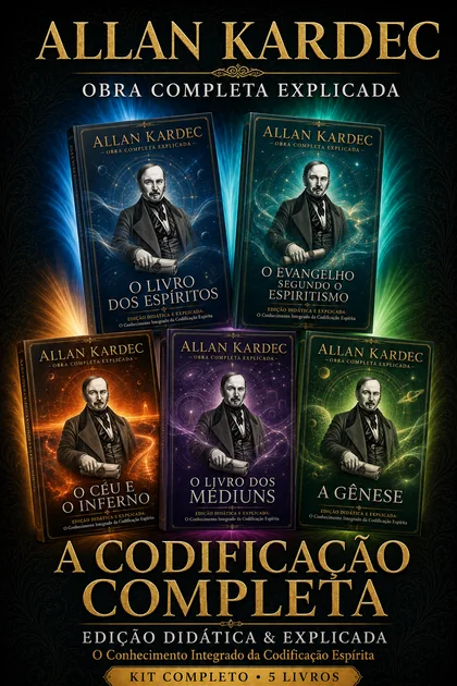 A Codificação Espírita Completa de Allan Kardec