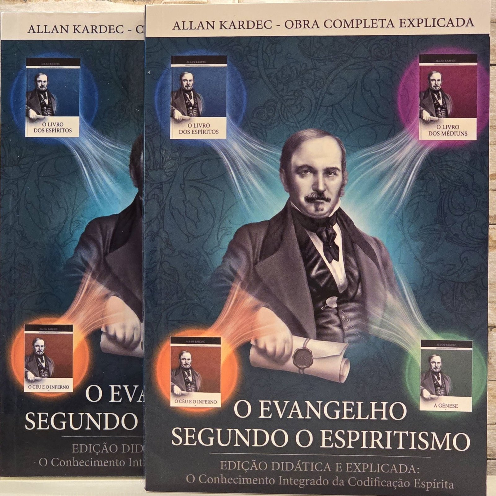 Capa O Evangelho Segundo o Espiritismo