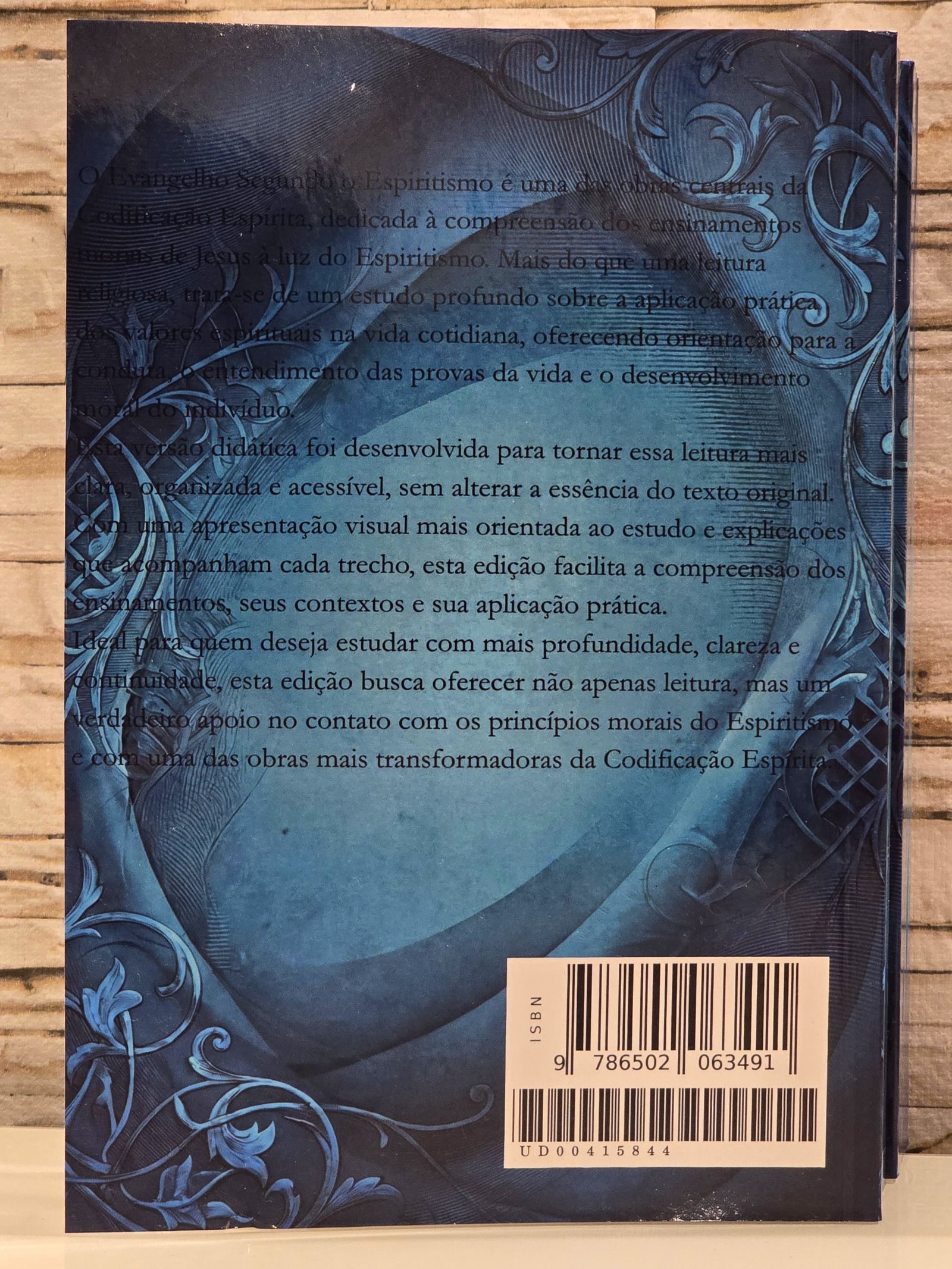 Contra Capa O Evangelho Segundo o Espiritismo
