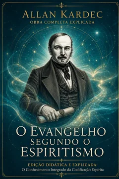 Capa de O Evangelho Segundo o Espiritismo