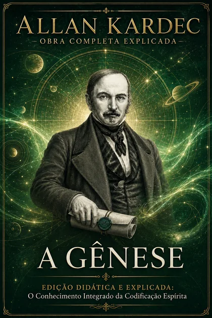 Capa do Ebook A Gênese Versão Explicada