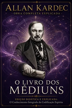 Capa de O Livro dos Médiuns Explicado