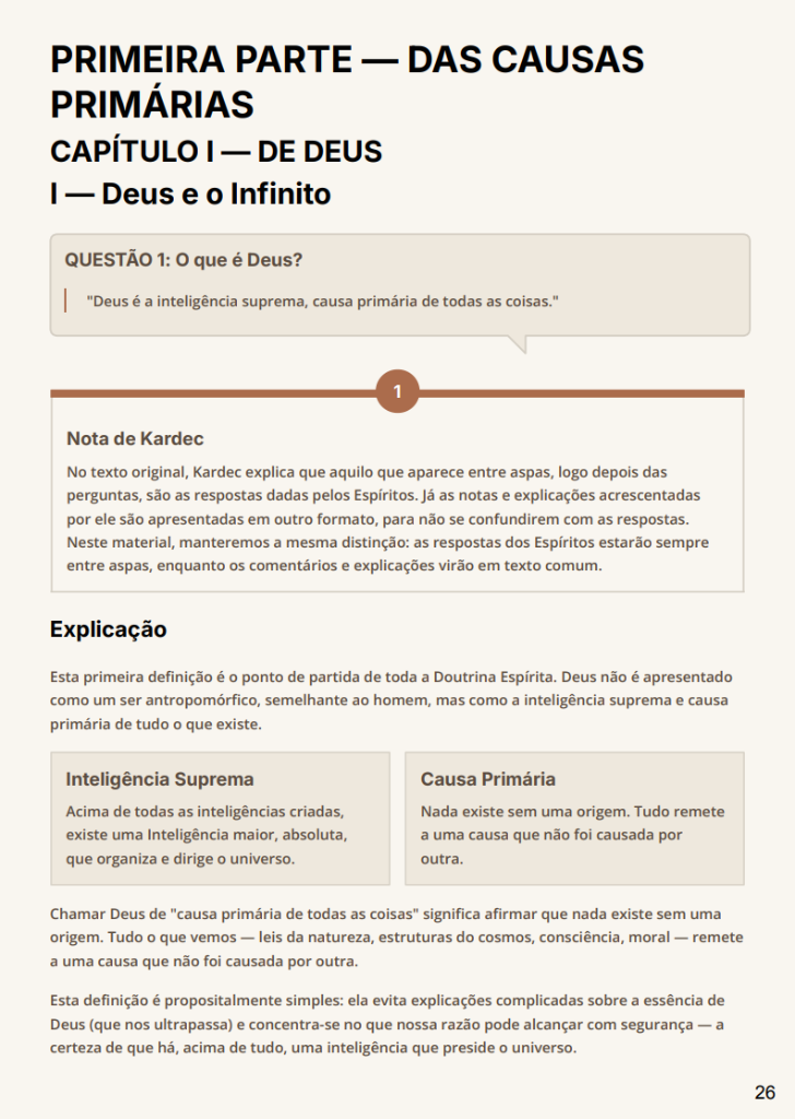 Página da versão explicada