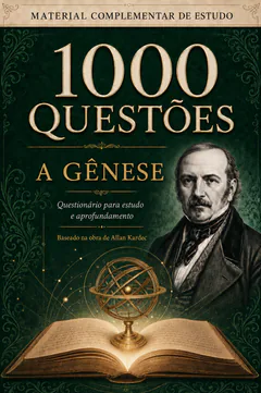 Capa do questionário 1000 Questões — A Gênese