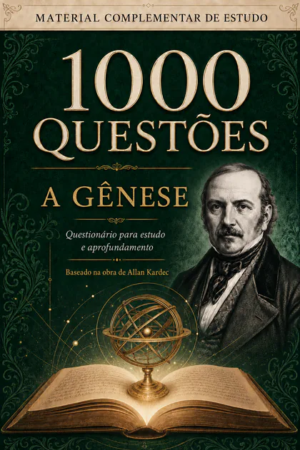 Capa de 1000 Questões — A Gênese