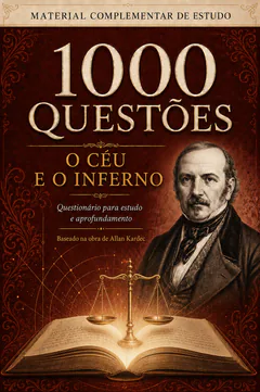 Capa do questionário 1000 Questões — O Céu e o Inferno