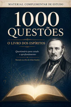 Capa do questionário 1000 Questões — O Livro dos Espíritos