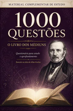 Capa do questionário 1000 Questões — O Livro dos Médiuns