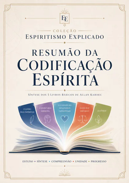 Capa do Resumão da Codificação Espírita